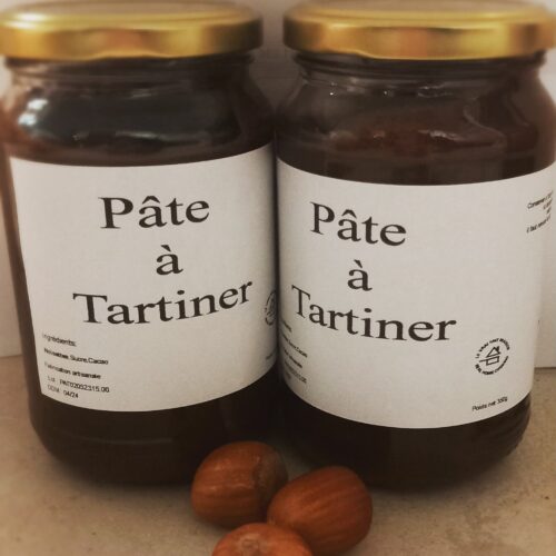 Image de notre pâte à tartiner