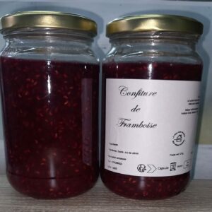 confiture de framboise