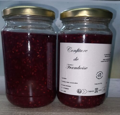 confiture de framboise