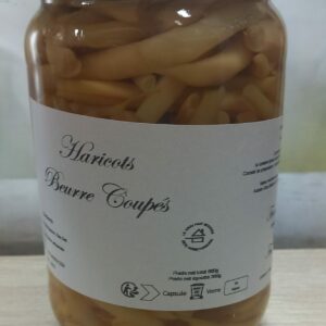 Haricots beurre coupés