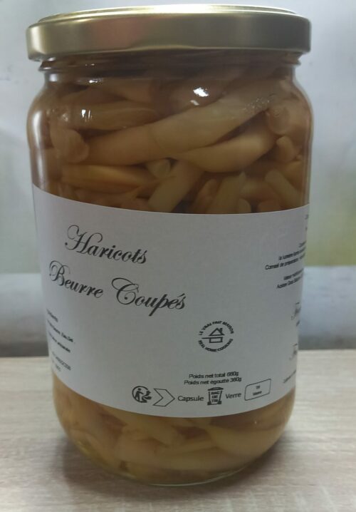 Haricots beurre coupés