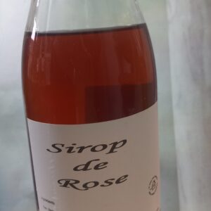 Sirop de rose