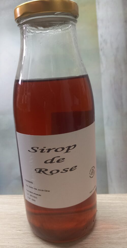 Sirop de rose