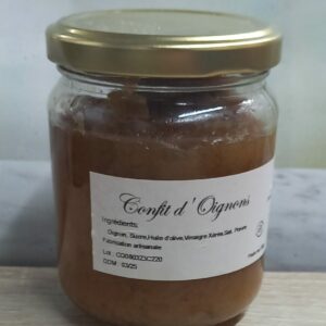 Confit d'oignons