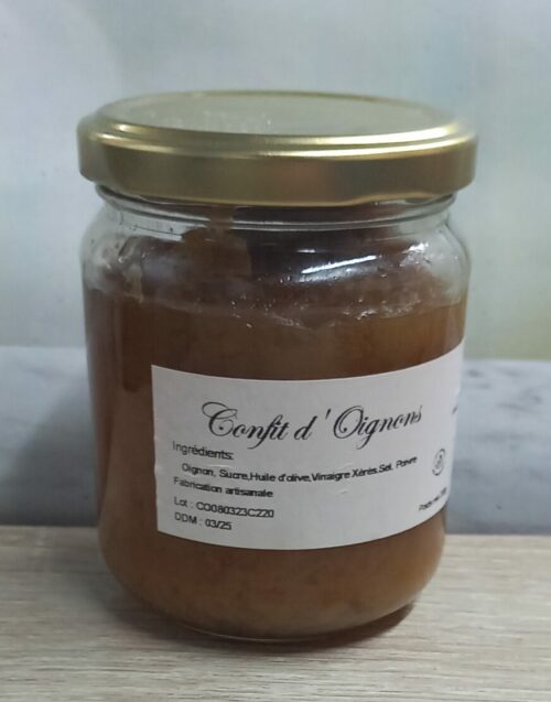 Confit d'oignons