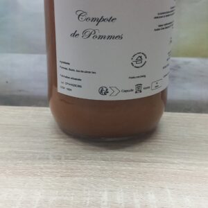 Compote de pommes