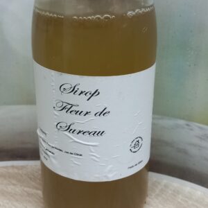 Sirop de fleur de sureau