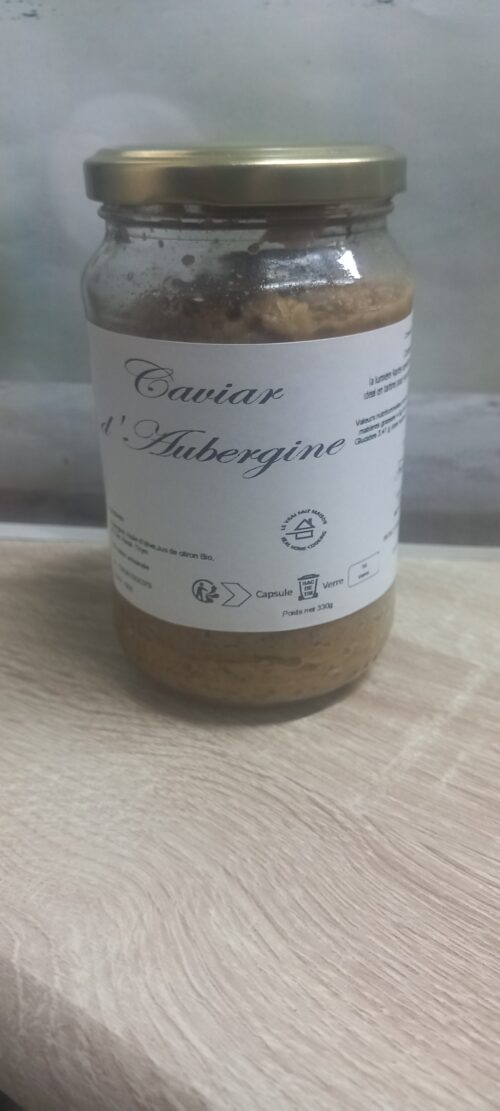 Caviar d'aubergine