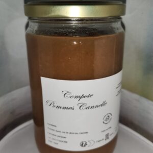 compote pomme cannelle