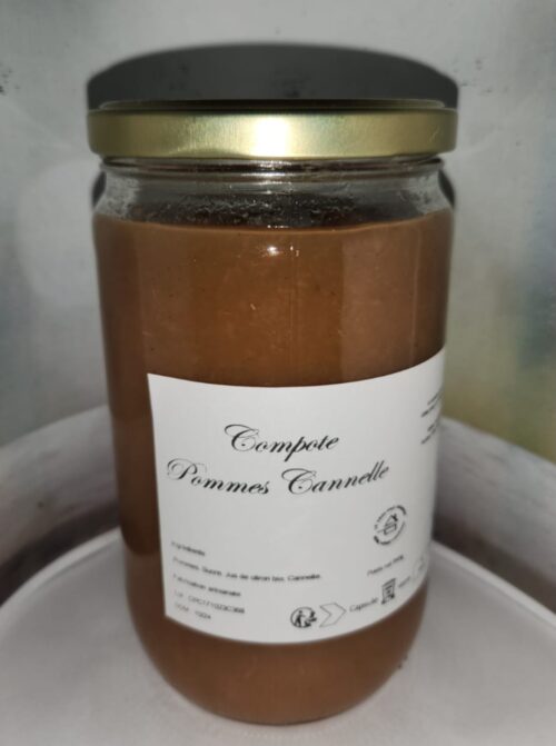 compote pomme cannelle