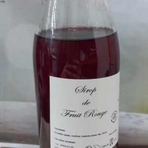 Sirop de Fruits Rouges