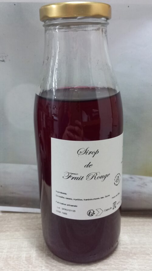 Sirop de Fruits Rouges