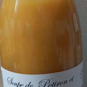 soupe potiron pomme de terre