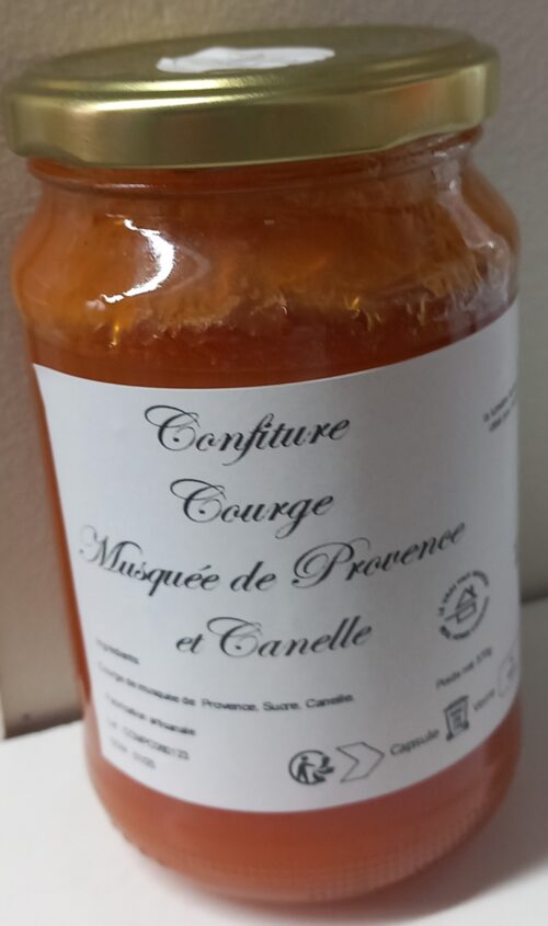 confiture musque de Provence