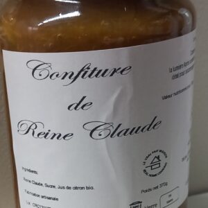 confiture reine claude