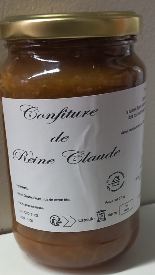 confiture reine claude