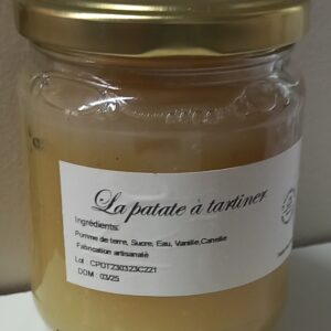 Confiture de pomme de terre