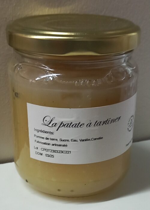 Confiture de pomme de terre