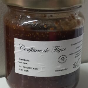 Confiture de figue