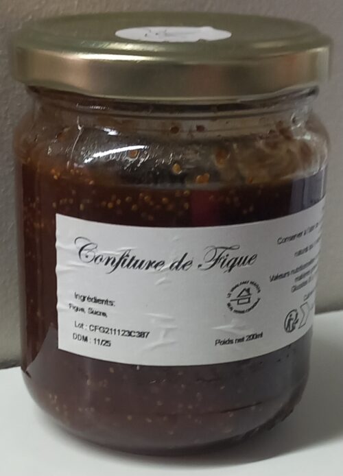 Confiture de figue