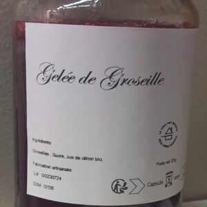 Gelée de Groseille 370g