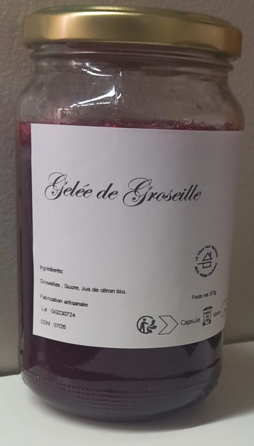 Gelée de Groseille 370g